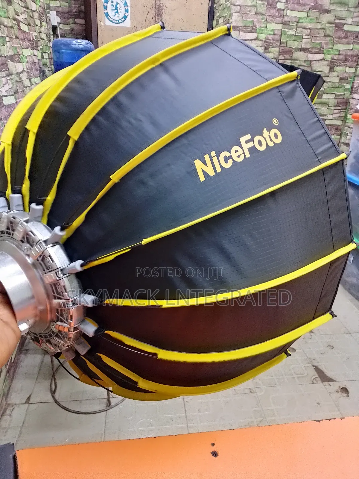 Parabolic Softbox