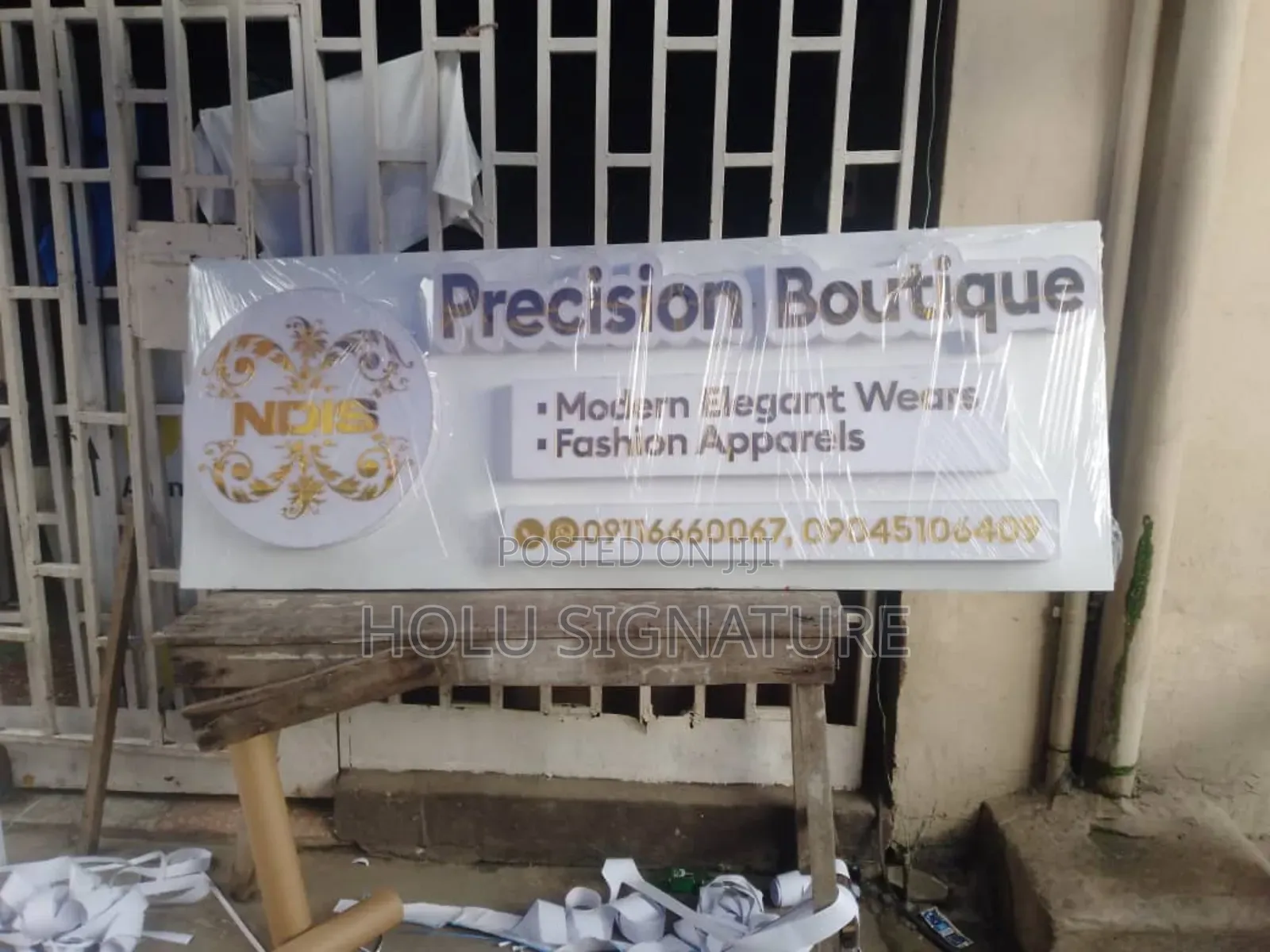 Outdoor Signage