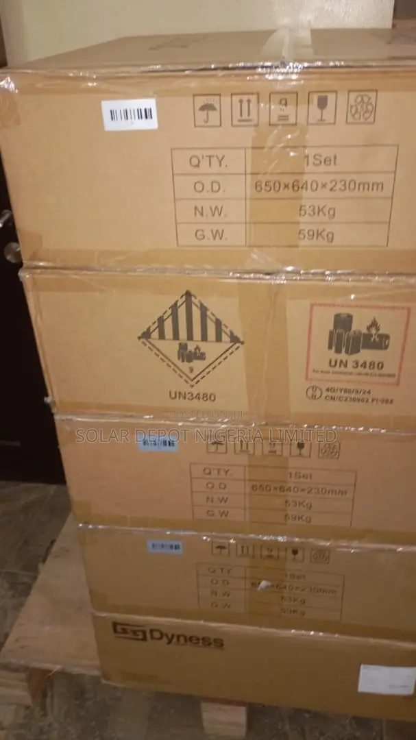 5kwh Dyness Lithium Battery