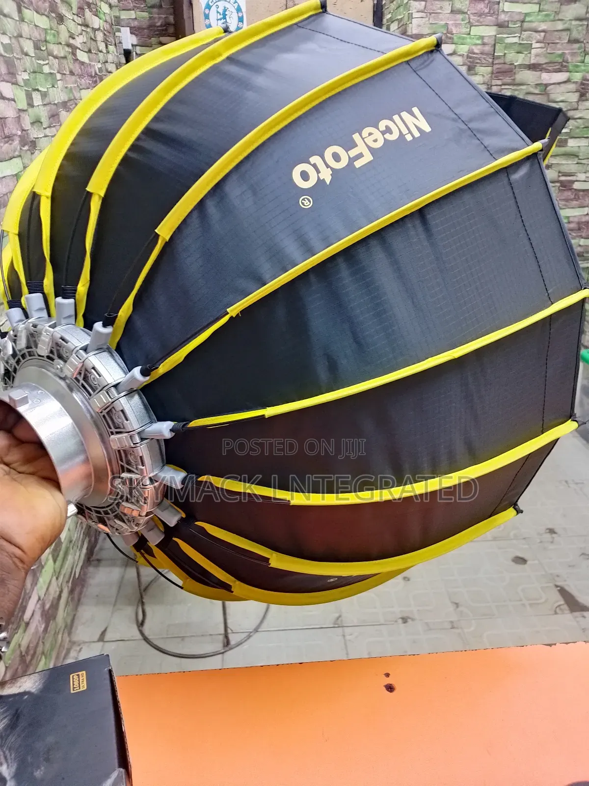 Parabolic Softbox