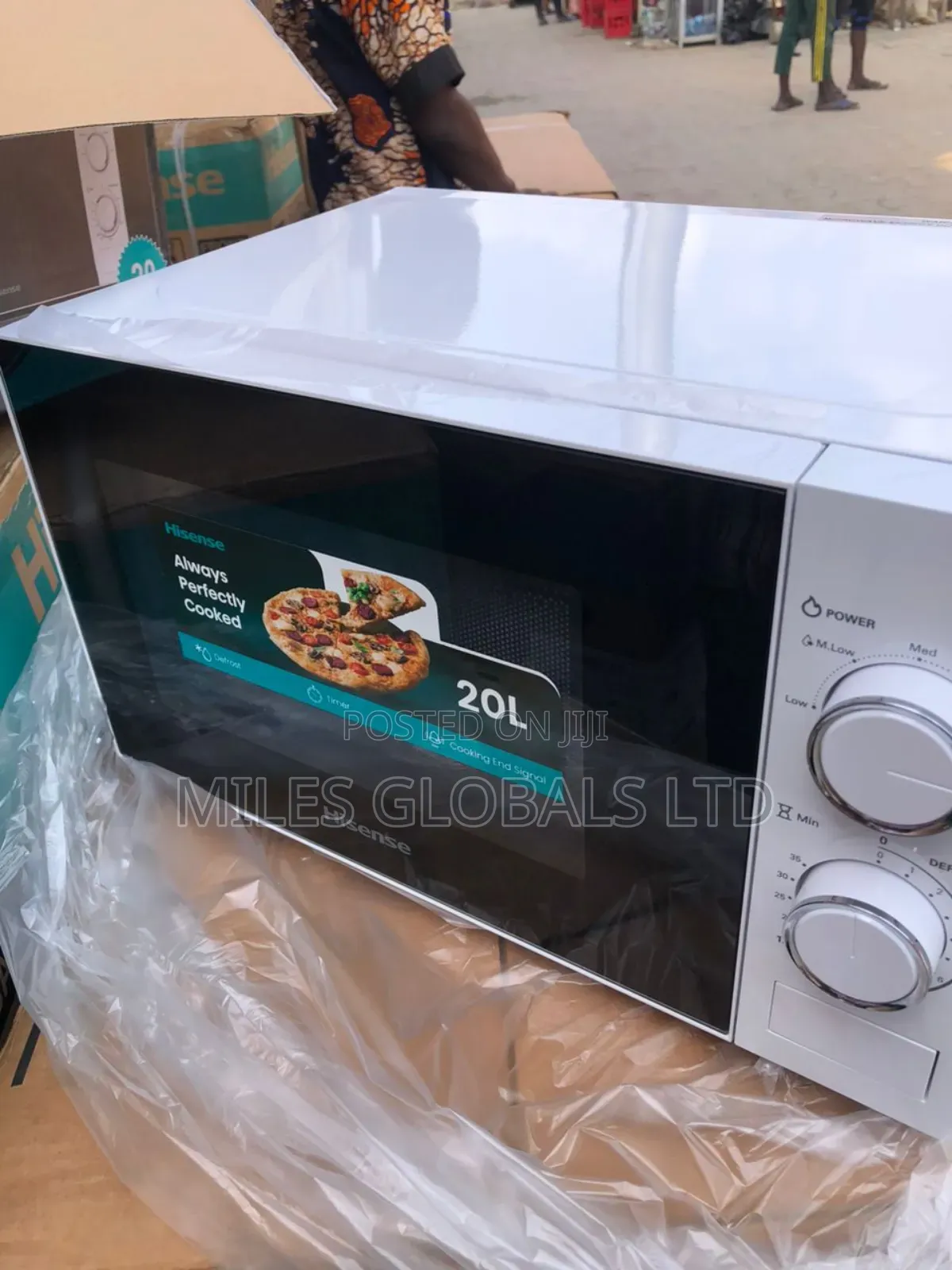 Hisense Oven 20litres