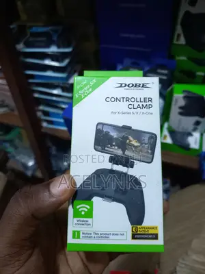 Controller Clamp