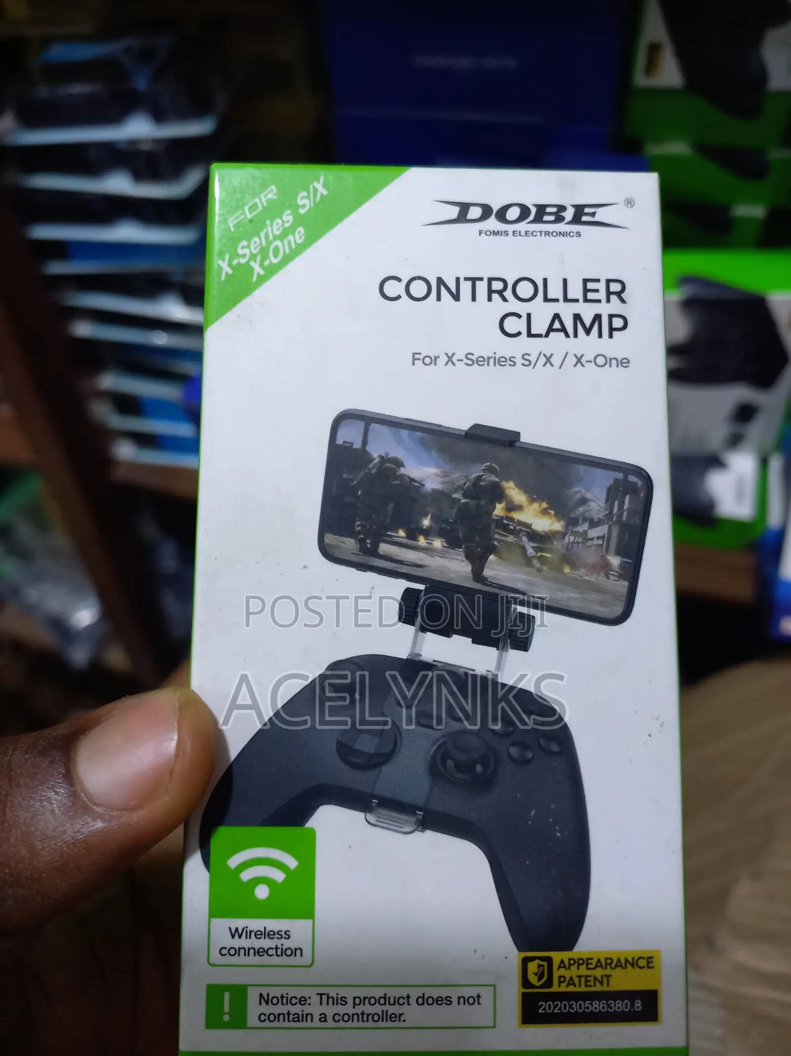 Controller Clamp