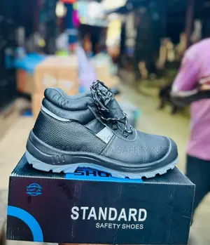 Standard Industrial Safety Shoes – Steel Toe, Anti-slip, Durable Boot