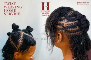 Book Twist Weaving Home Services at Hairliln Mobile Salon Lagos Ilorin
