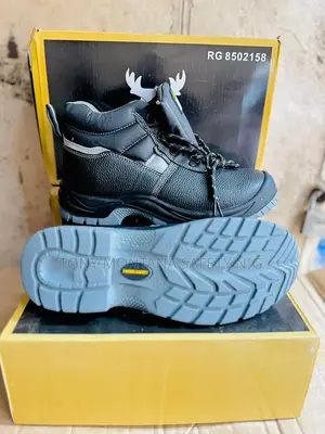 Power Safety Industrial Safety Boot – Steel Toe, Anti-slip