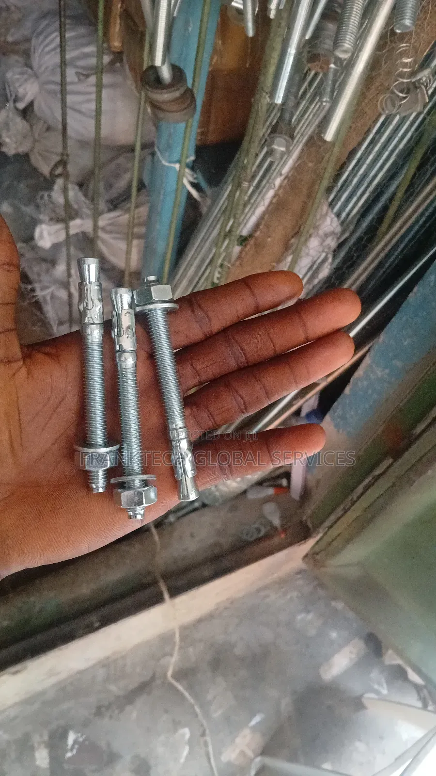 10 X 100mm Rawl Bolt