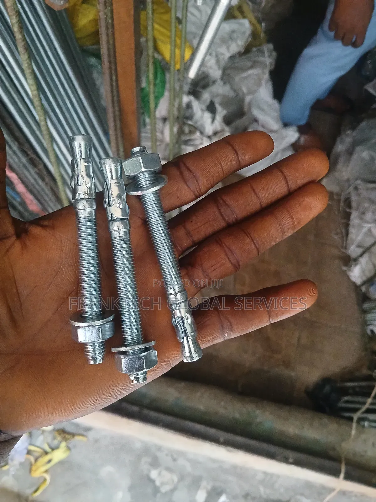 10 X 100mm Rawl Bolt