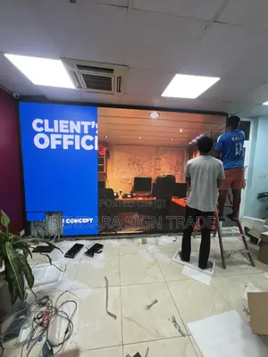 Led Screen Office