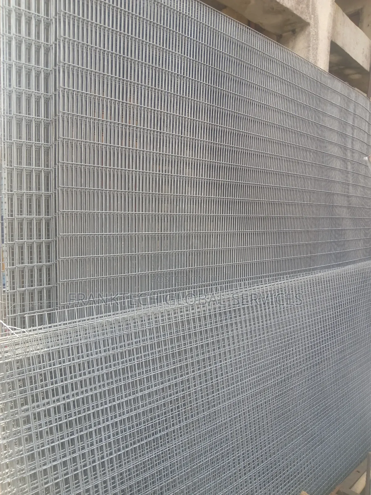 Wire Mesh 9ft H4mm  X 8ft W