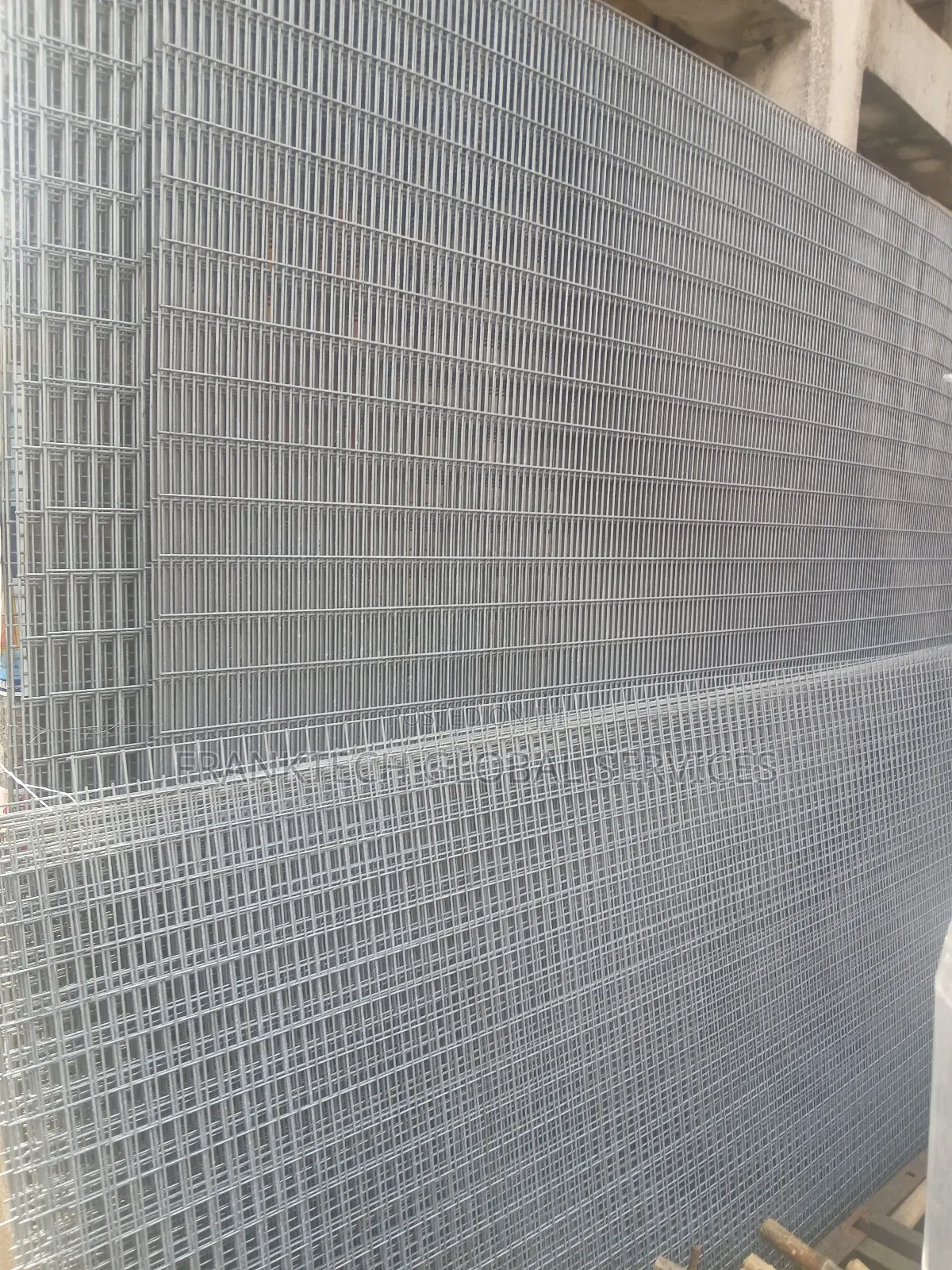 Wire Mesh 9ft H4mm  X 8ft W