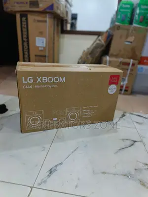 Cj44 Mini Hi-Fi System Lg Xboom Remote Control Feature