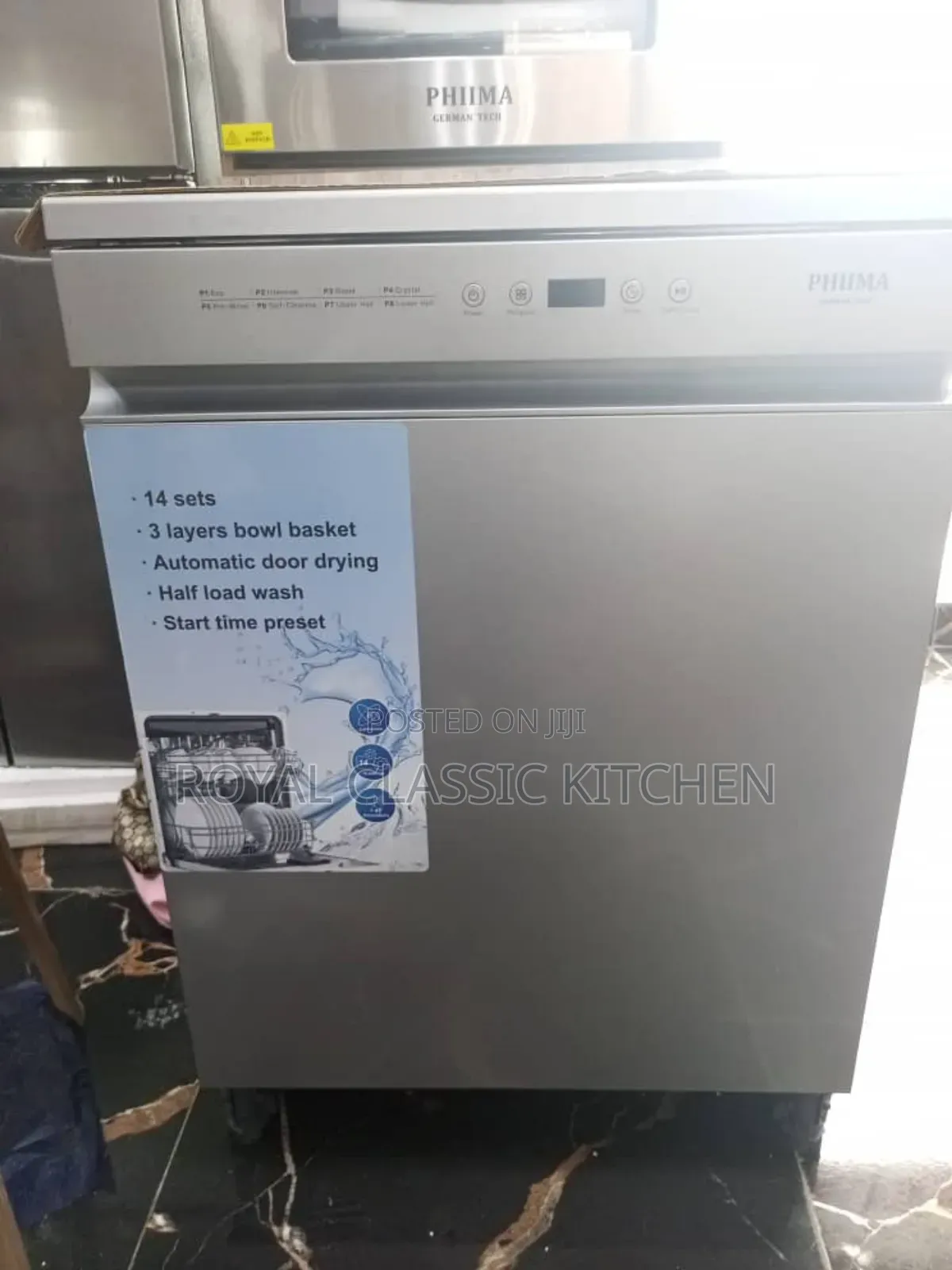 Dishwasher Silver