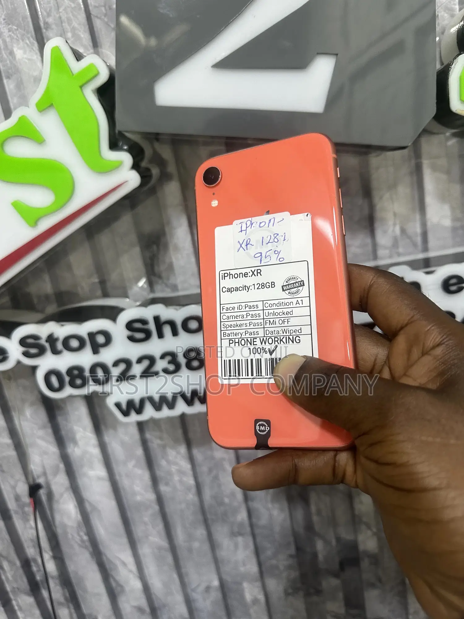 Apple iPhone XR 128 GB Orange