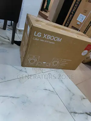 Lg Cj44 Mini Hi-Fi System Bluetooth + Usb Input