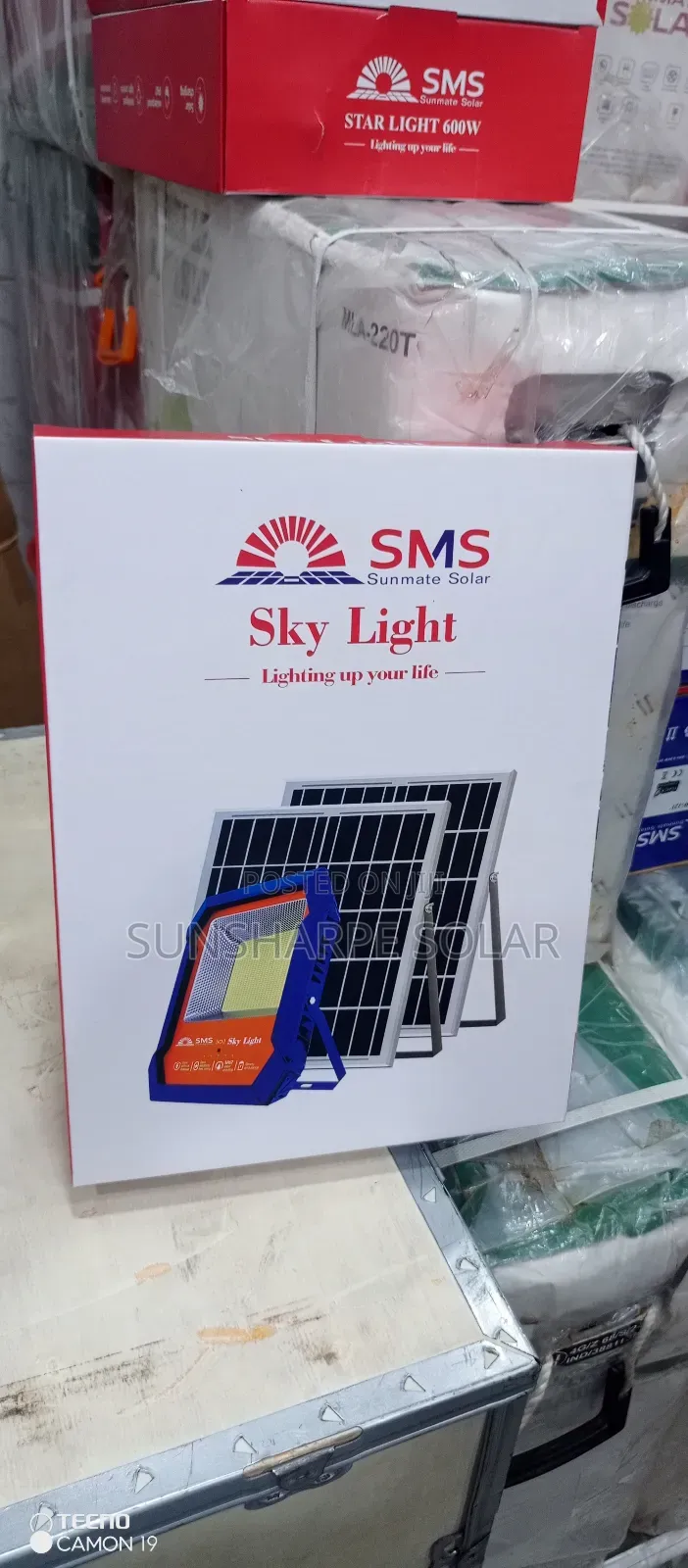 200w SMS Floodlight