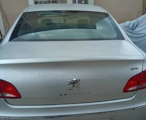Peugeot 408 2011 Silver
