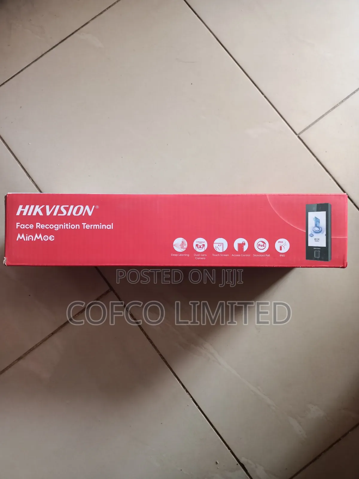 Hikvision Minmoe Face Recognition Terminal