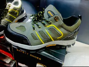 Premium Breathable Safety Sneakers – Anti-smash Toe, Anti-slip