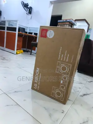 Lg Cj44 Mini Hi-Fi System Party-Style Led Effects