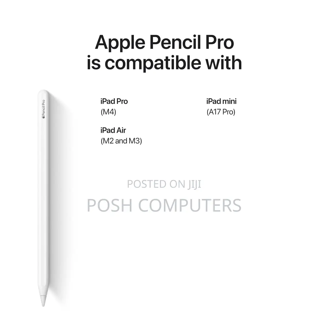 Apple Pencil Pro (Model A2538 /A) Brand New in Box