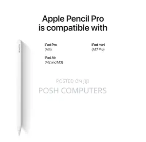Apple Pencil Pro (Model A2538 /A) Brand New in Box