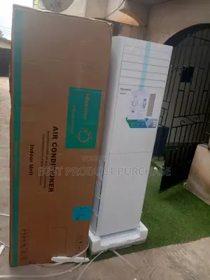 Brand New Hisense 3 Ton Floor Standing Inverter Ac – Pay on Delivery