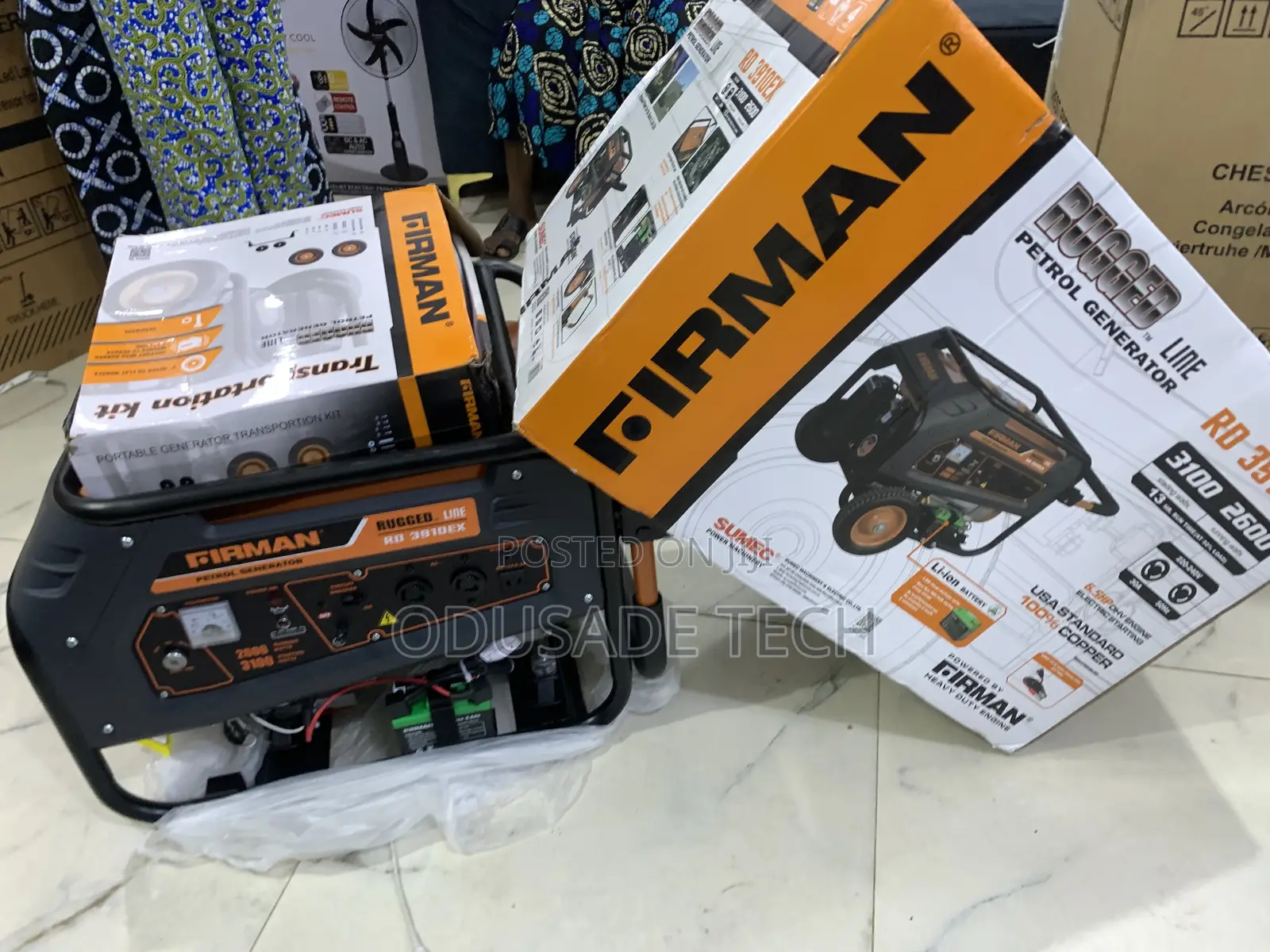 Efficient Firman Rd 3910ex 3.1kva Gen – Reliable Engine