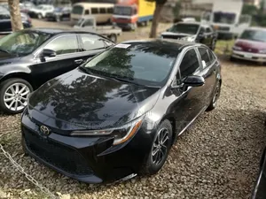 Toyota Corolla LE 2021 Black