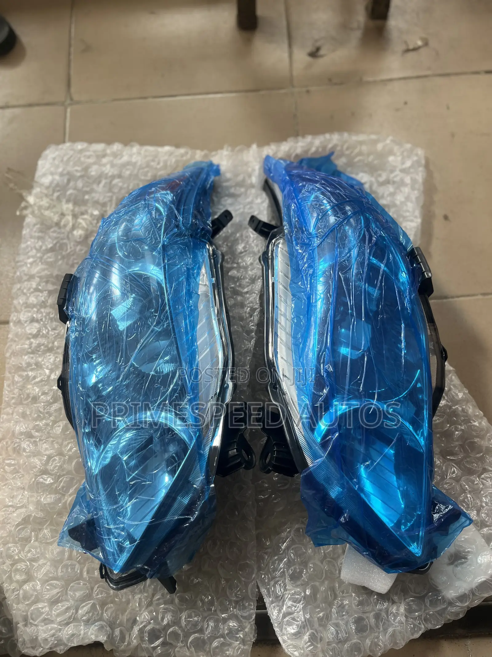 Set Headlamp Corolla 2008