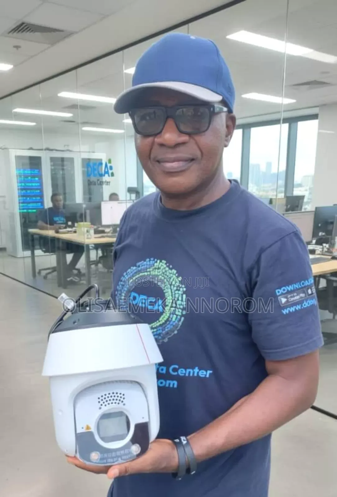 Ai Threat Detective CCTV Camera