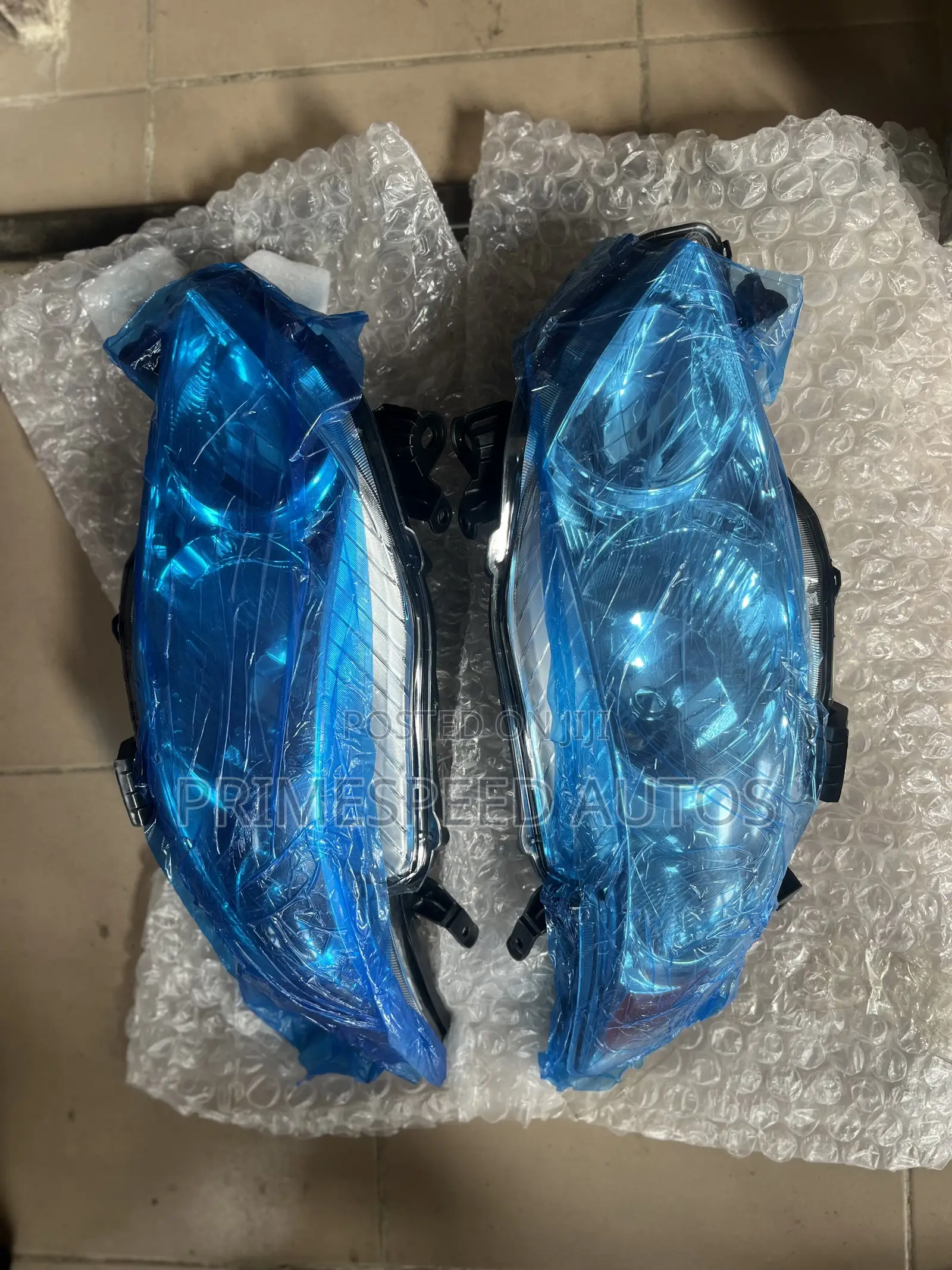 Set Headlamp Corolla 2008