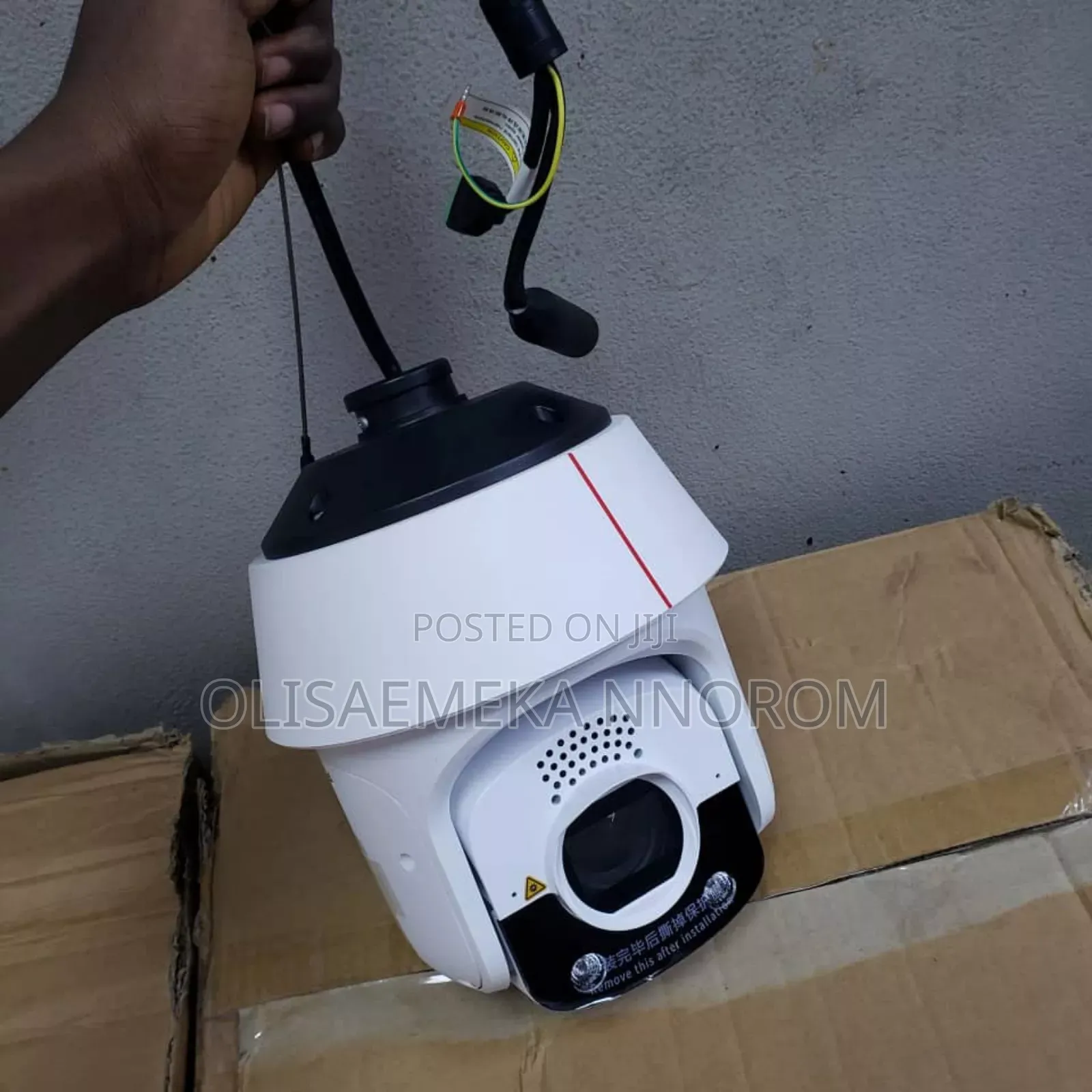Ai Threat Detective CCTV Camera