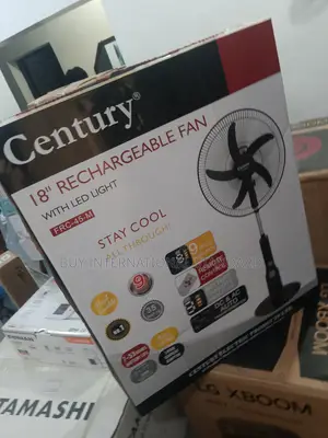 Rechargeable Century 18′′ Fan – Great Value