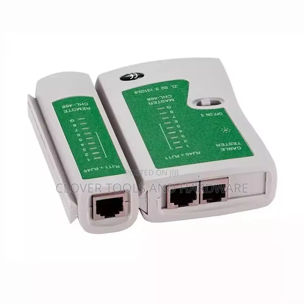 Network Cable Lan Tester Rj45 and Rj11 for sale - Clover Tools and ...