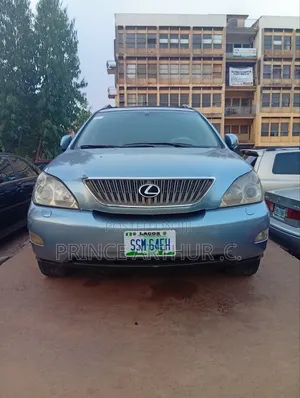 Lexus RX 330 2004 Blue