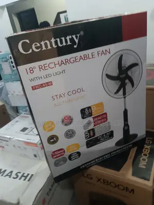 18 Inch Century Fan (Rechargeable) – Tested Working