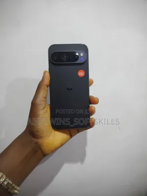 Google Pixel 9 Pro 128 GB Black