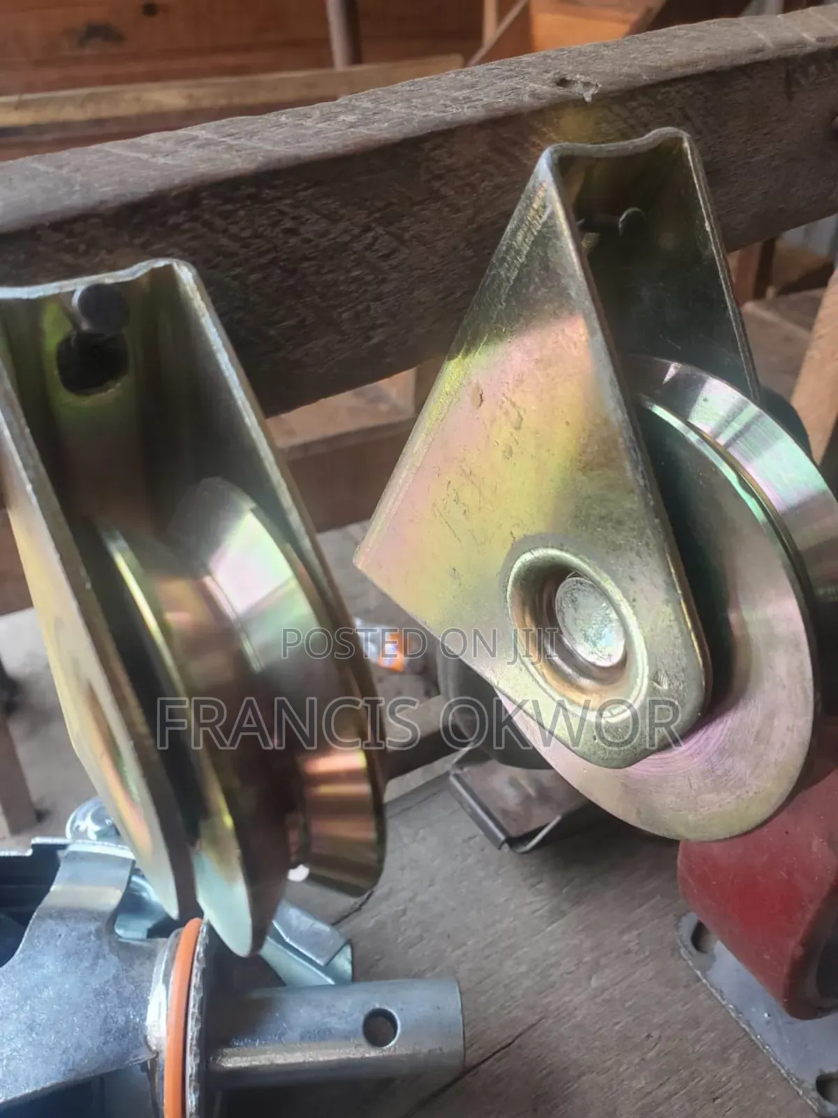 Gate Roller Heavy Duty