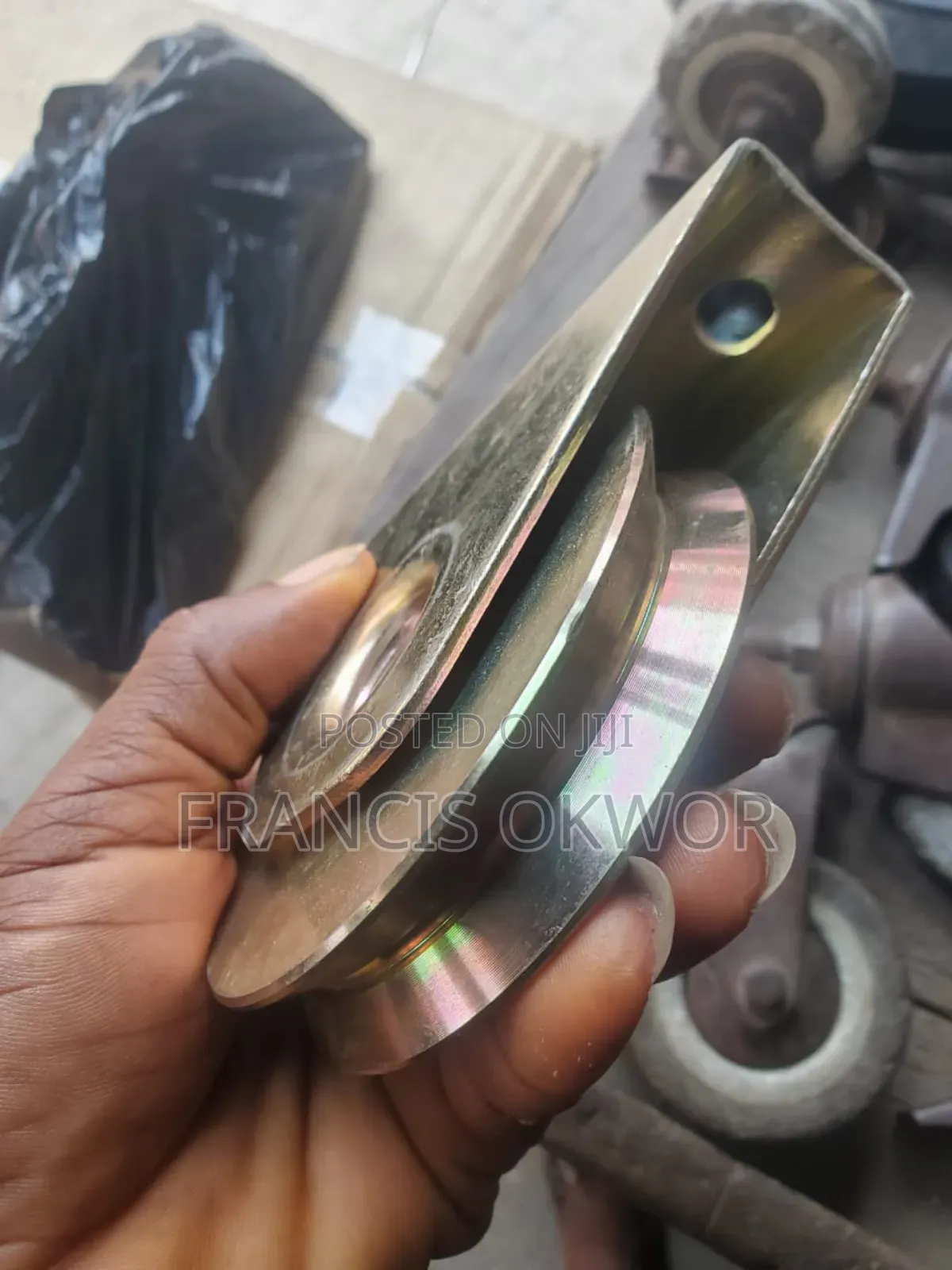 Gate Roller Heavy Duty