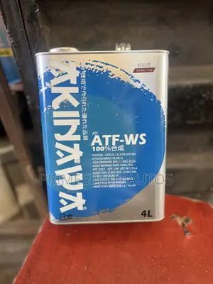 Gear Oil Atf Ws 4 Liters