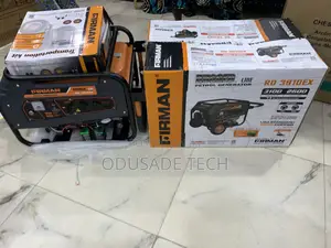 Sturdy Firman Rd 3910ex 3.1kva Generator – Excellent Fuel Economy