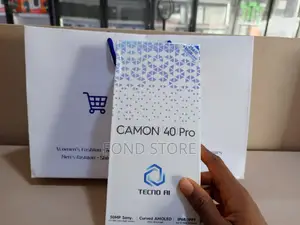 New Tecno Camon 40 256 GB Black