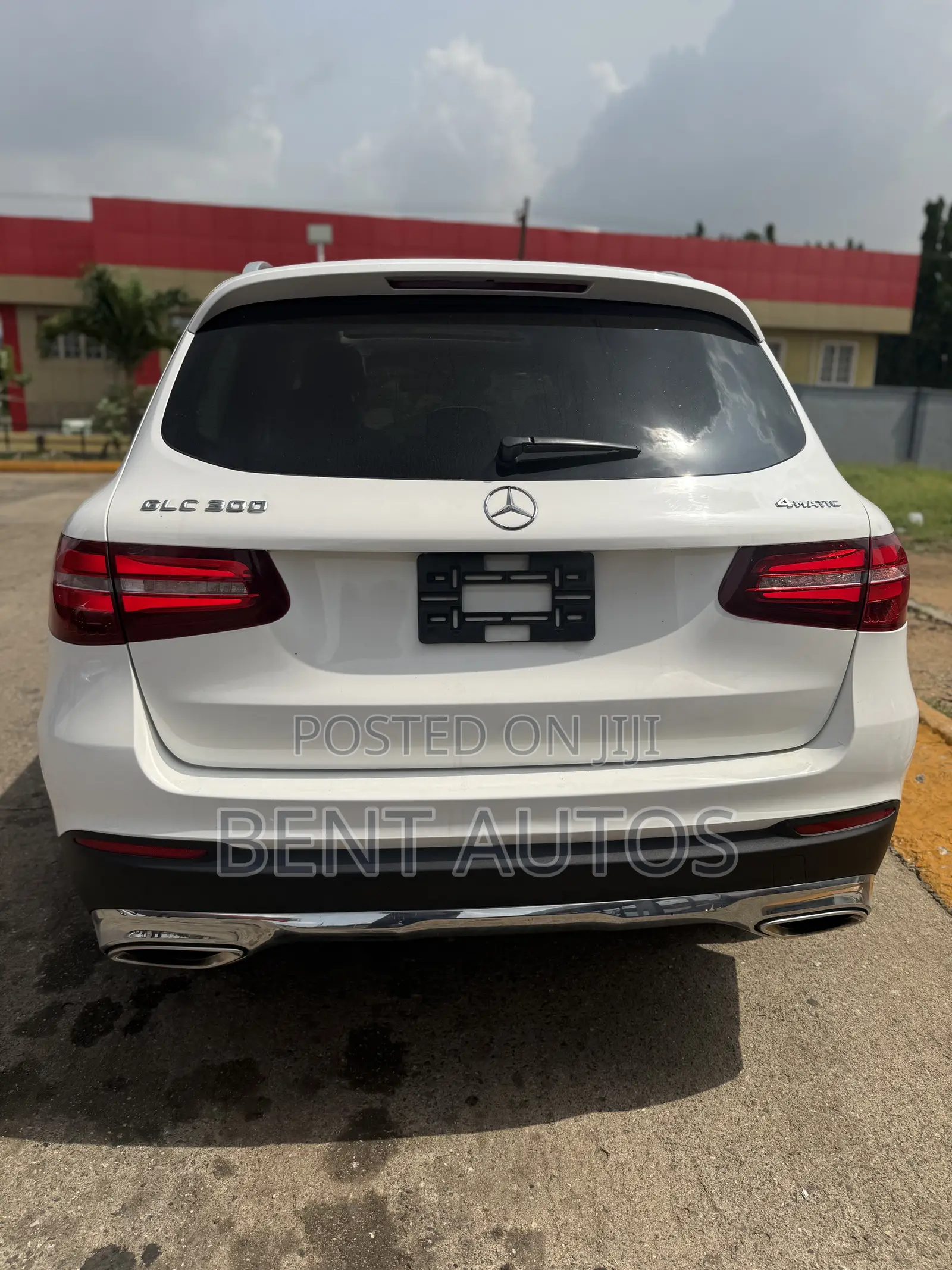 Mercedes-Benz GLC-Class 2017 White