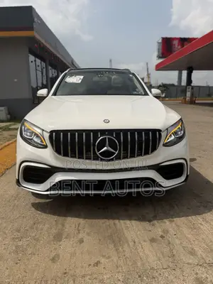 Mercedes-Benz GLC-Class 2017 White