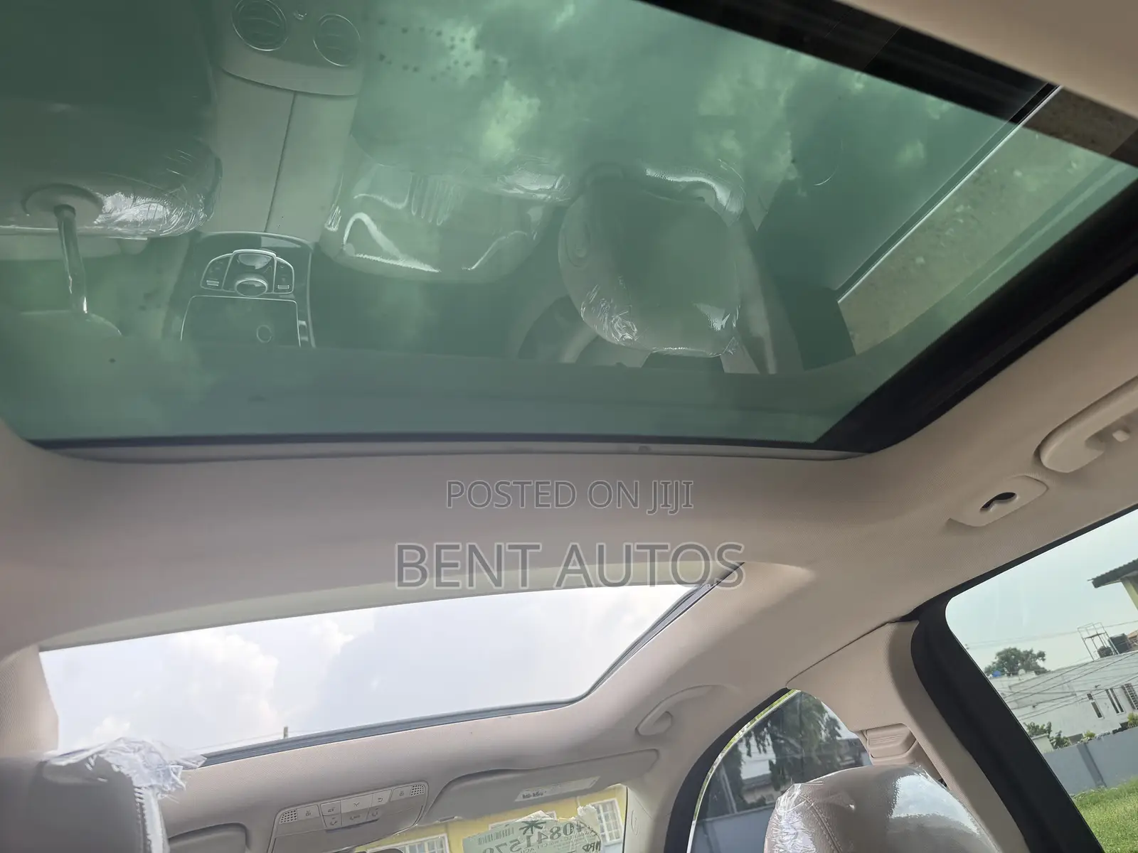 Mercedes-Benz GLC-Class 2017 White