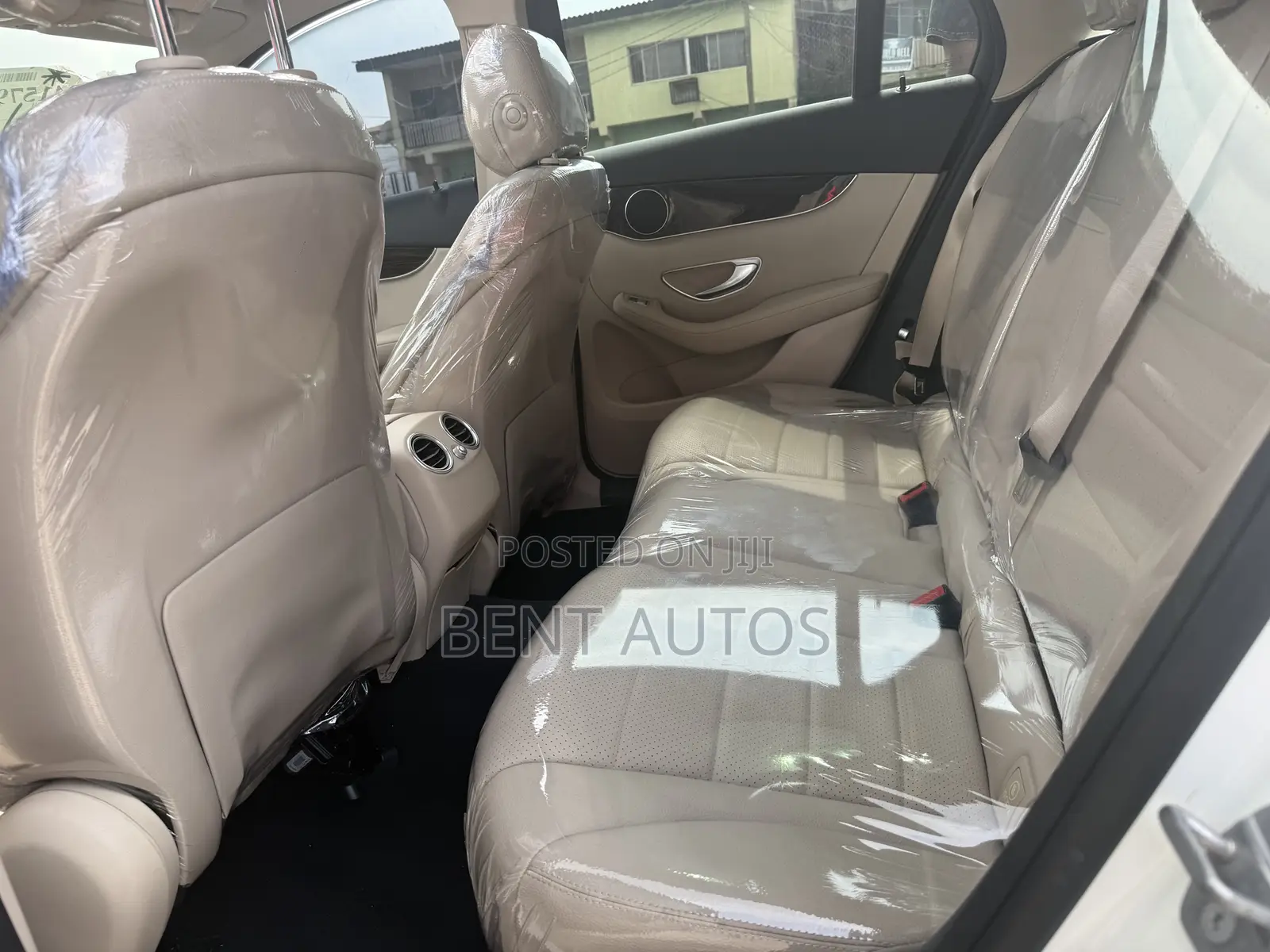 Mercedes-Benz GLC-Class 2017 White