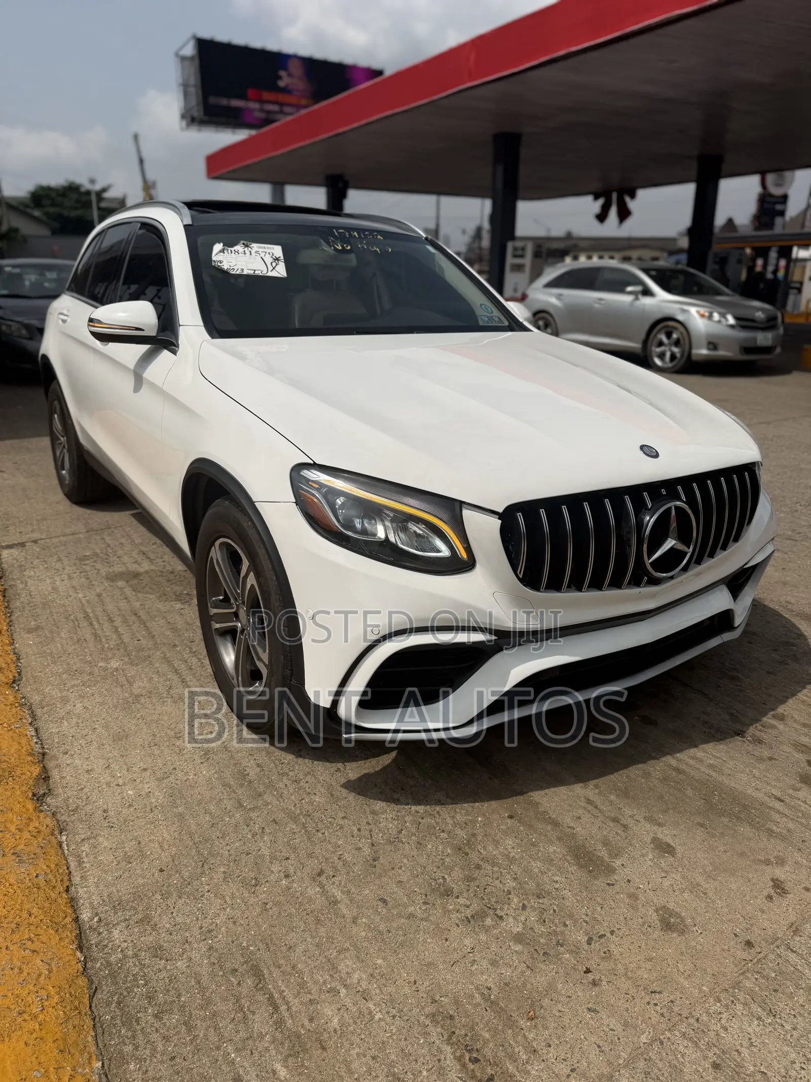 Mercedes-Benz GLC-Class 2017 White