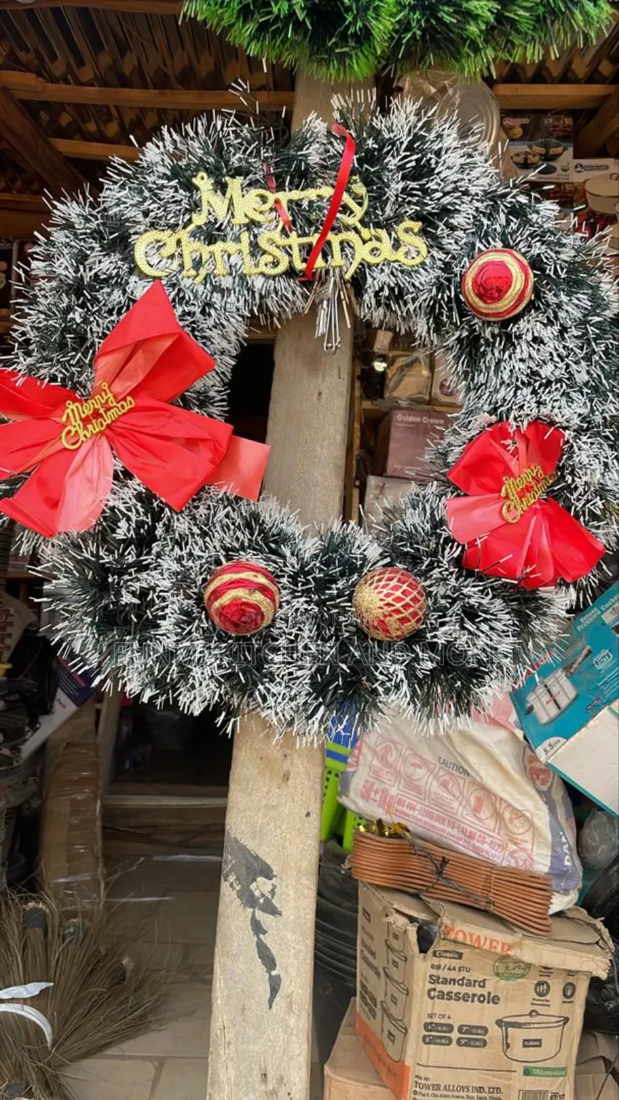 Pine Christmas Trees All Sizes