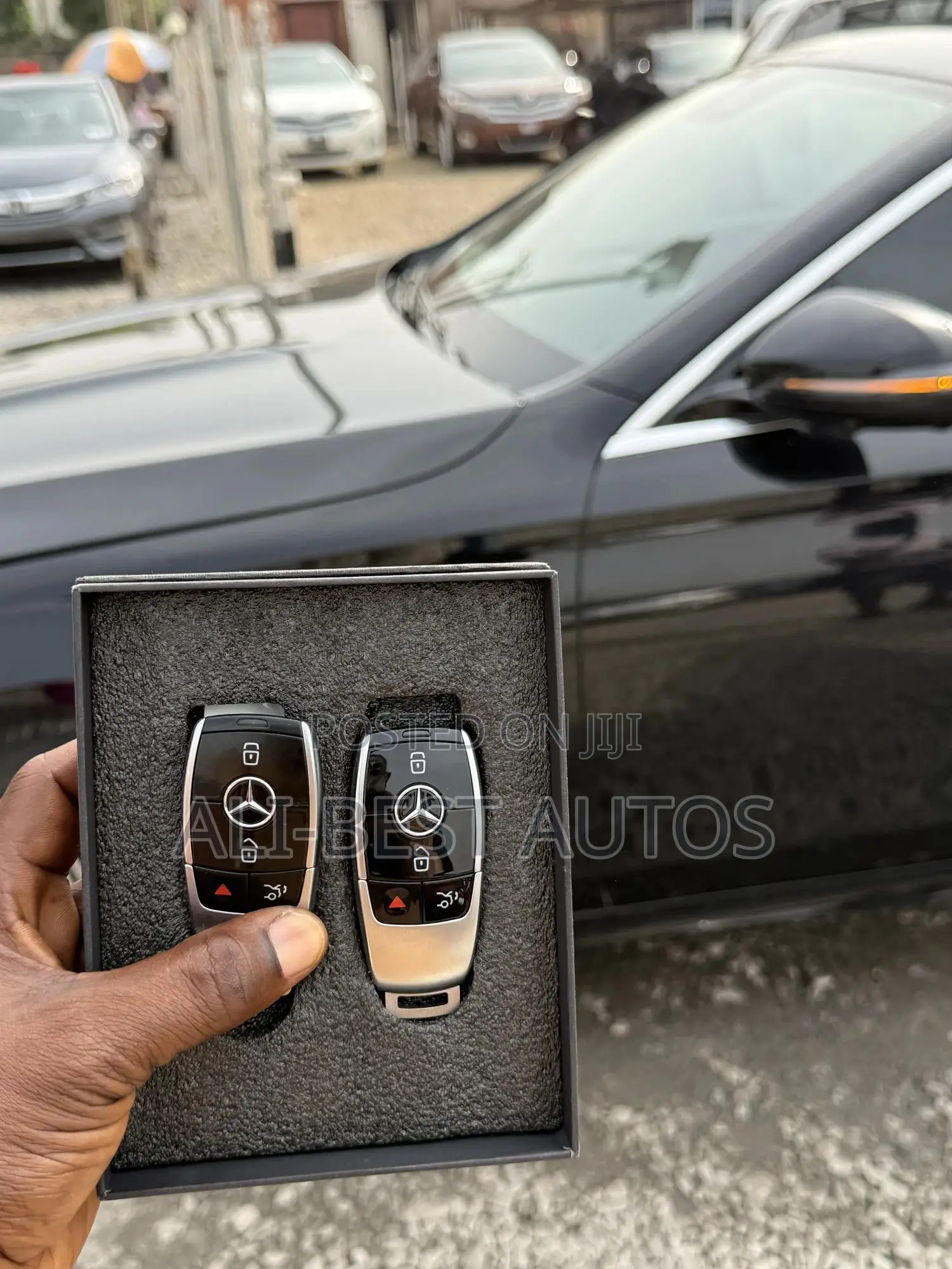 Mercedes-Benz E350 2023 Black